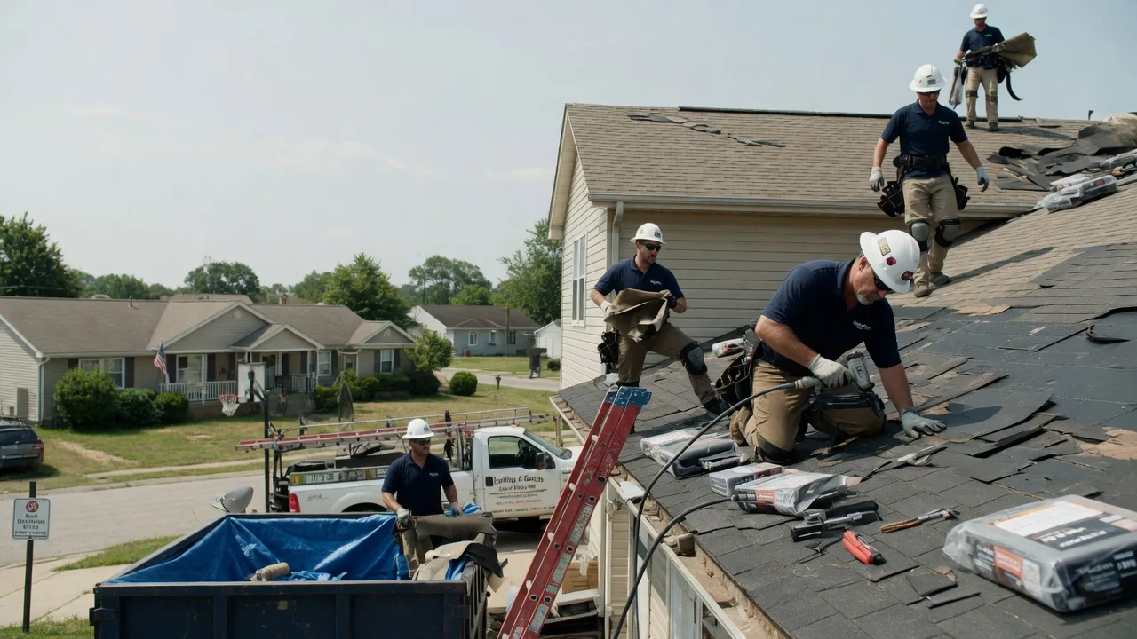 Roof Replacement in National City, MI near me